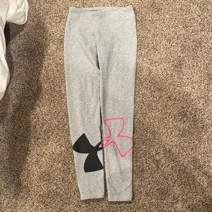 Kids under armor leggings